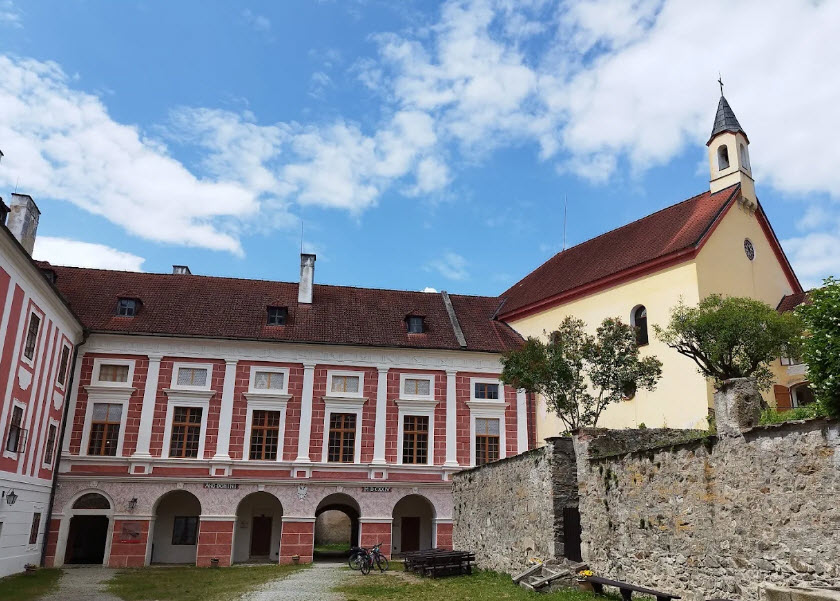 Státní Zámek Vimperk, Czech Republic (Czechia)